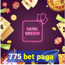 775 bet paga